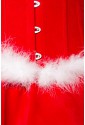Prepracovaný vianočný kostým Miss Santa