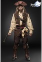 Kompletný kostým pre pánov Captain Jack Sparrow